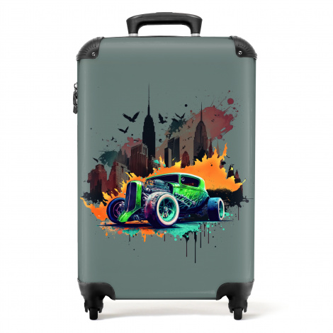Koffer - Spooky wheels