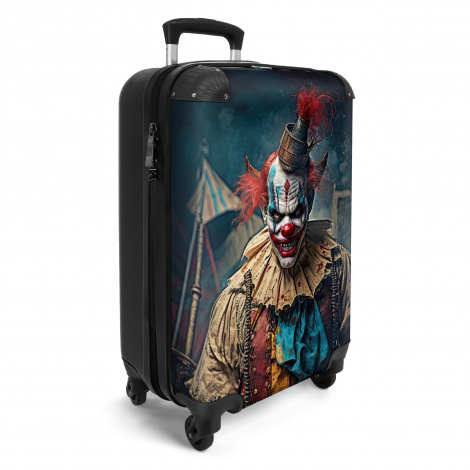 Koffer - Clown - Horror - Kleding - Portret-2