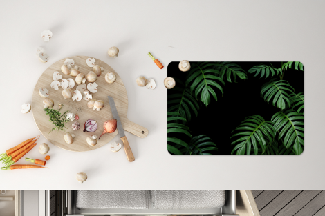 Premium placemats (6 stuks) - Jungle - Planten - Monstera - 45x30 cm-4