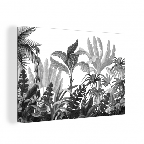 Canvas - Design - Bladeren - Planten