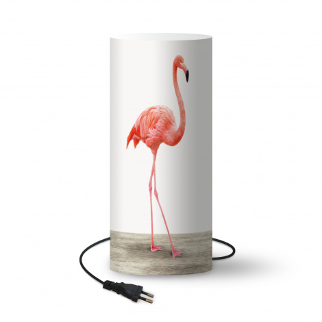Kinderlamp - Flamingo - Roze - Vogel - Meisjes - Jongens - Kind