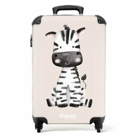Koffer - Zoë zebra