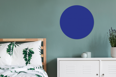 Behangcirkel - Blauw - Palet - Interieur-4