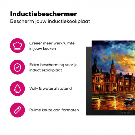 Inductiebeschermer - Enschede - Stad - Kunst - Nederland-3