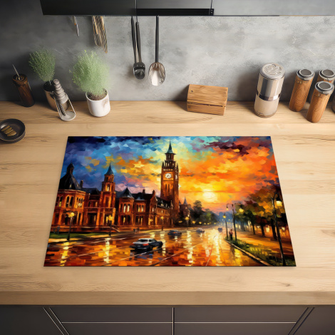 Inductiebeschermer - Enschede - Stad - Kunst - Nederland-2
