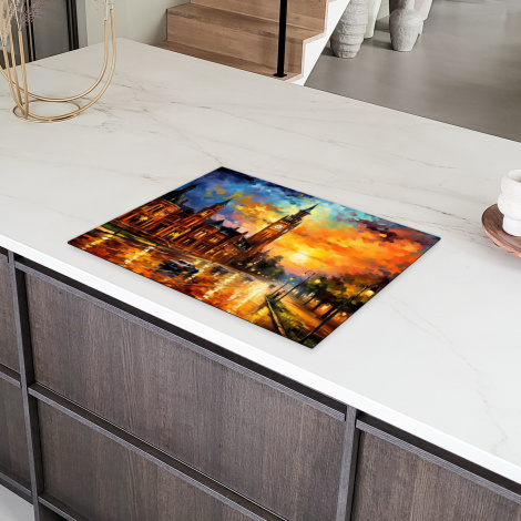 Inductiebeschermer - Enschede - Stad - Kunst - Nederland-6