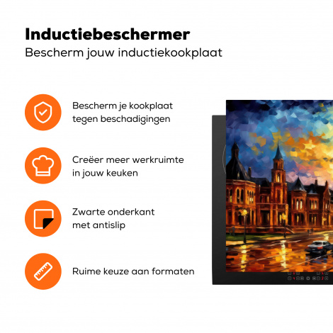 Inductiebeschermer - Enschede - Stad - Kunst - Nederland-3