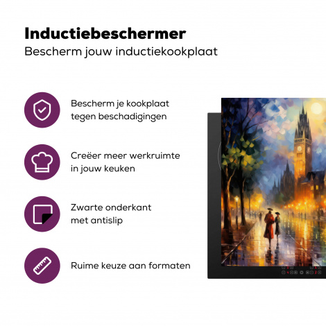 Inductiebeschermer - Kunst - Steden - Nederland - Den Haag-3