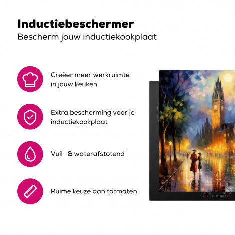 Inductiebeschermer - Kunst - Steden - Nederland - Den Haag-3