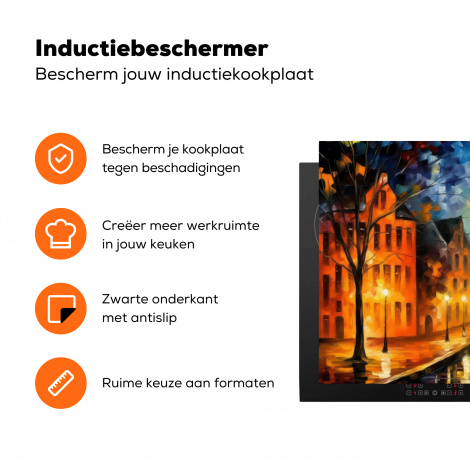 Inductiebeschermer - Tilburg - Avond - Kunst - Nederland - Architectuur-3