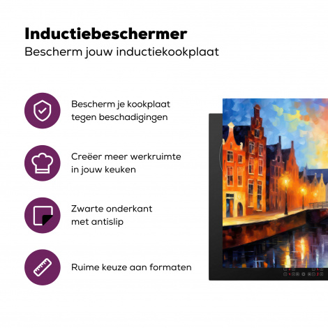 Inductiebeschermer - Stad - Delft - Nederland - Kunst-3
