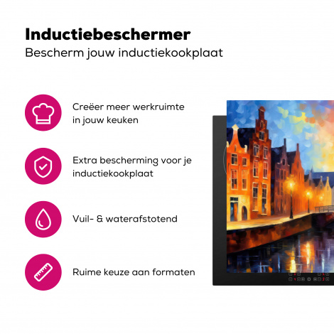 Inductiebeschermer - Stad - Delft - Nederland - Kunst-3