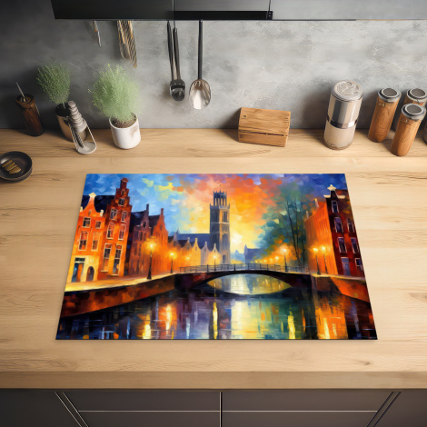 Inductiebeschermer - Stad - Delft - Nederland - Kunst-2