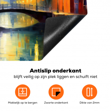 Inductiebeschermer - Stad - Delft - Nederland - Kunst-4