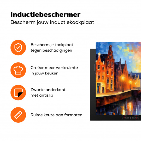 Inductiebeschermer - Stad - Delft - Nederland - Kunst-3