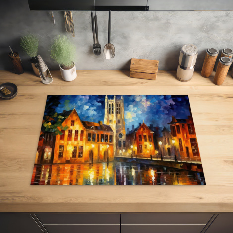 Inductiebeschermer - Middelburg - Steden - Nederland - Kunst-2