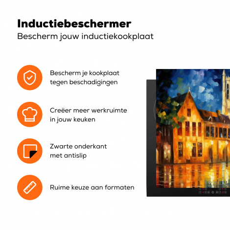 Inductiebeschermer - Middelburg - Steden - Nederland - Kunst-3