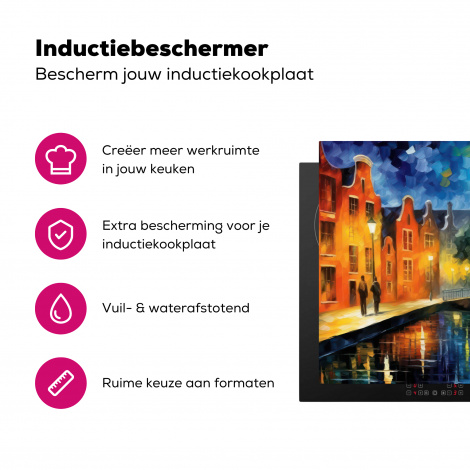Inductiebeschermer - Alkmaar - Zonsondergang - Architectuur - Nederland - Stad-3