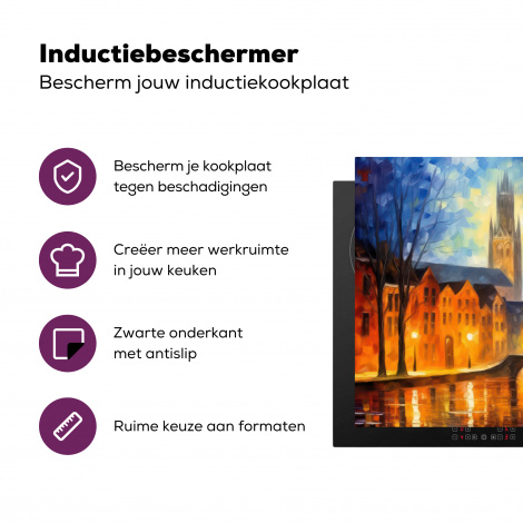 Inductiebeschermer - Nederland - Breda - Avond - Kunst - Stad-3