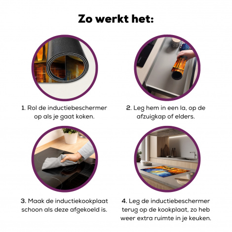 Inductiebeschermer - Nederland - Breda - Avond - Kunst - Stad-7
