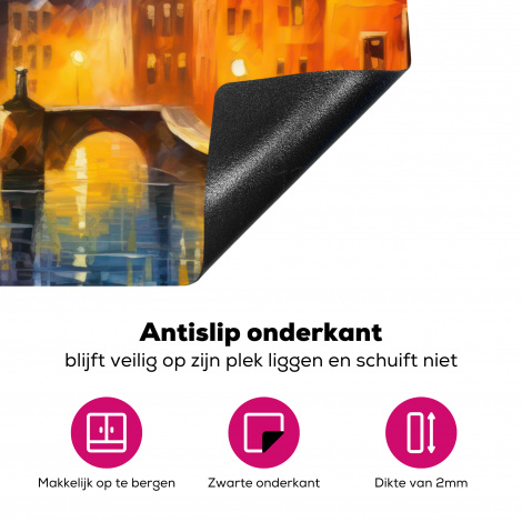 Inductiebeschermer - Nederland - Breda - Avond - Kunst - Stad-4