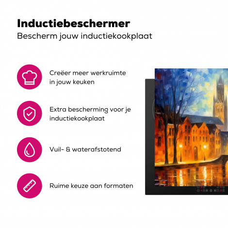 Inductiebeschermer - Nederland - Breda - Avond - Kunst - Stad-3