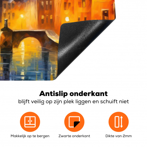 Inductiebeschermer - Nederland - Breda - Avond - Kunst - Stad-4