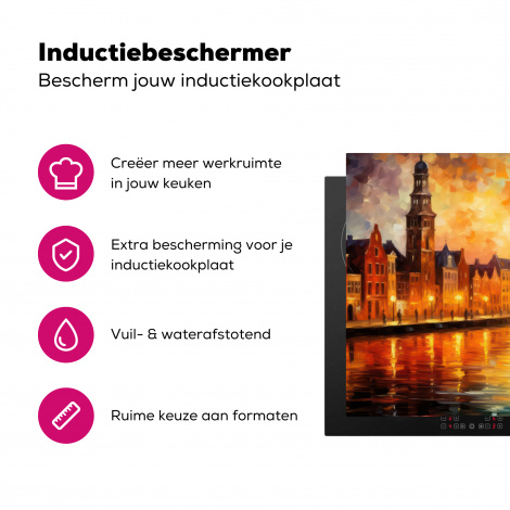 Inductiebeschermer - Steden - Den Helder - Nederland - Kunst-3