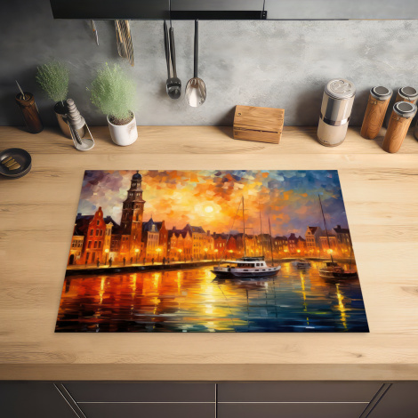 Inductiebeschermer - Steden - Den Helder - Nederland - Kunst-2