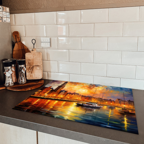 Inductiebeschermer - Steden - Den Helder - Nederland - Kunst-5