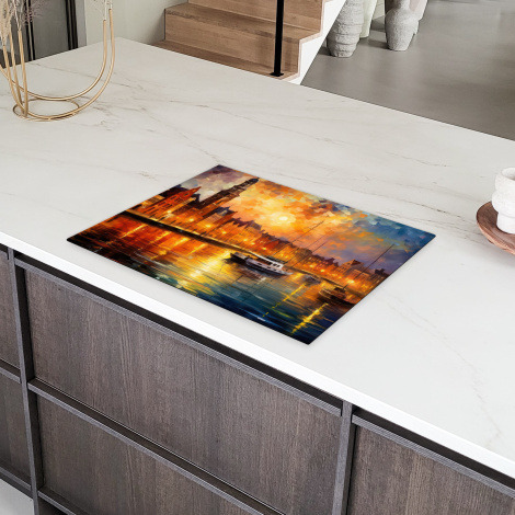 Inductiebeschermer - Steden - Den Helder - Nederland - Kunst-6