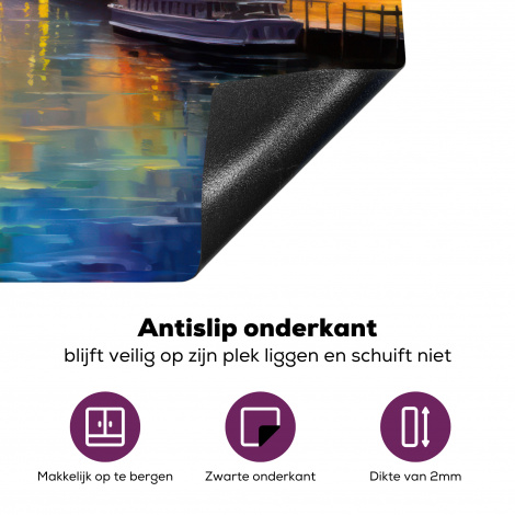 Inductiebeschermer - Rotterdam - Architectuur - Zonsondergang - Kunst - Nederland-4