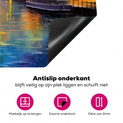 Inductiebeschermer - Rotterdam - Architectuur - Zonsondergang - Kunst - Nederland-4