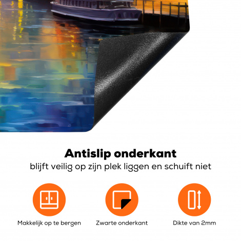Inductiebeschermer - Rotterdam - Architectuur - Zonsondergang - Kunst - Nederland-4