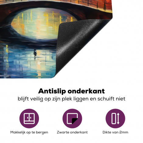 Inductiebeschermer - Amsterdam - Architectuur - Avond - Nederland-4