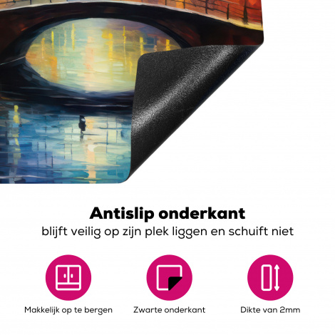 Inductiebeschermer - Amsterdam - Architectuur - Avond - Nederland-4