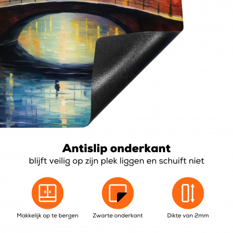 Inductiebeschermer - Amsterdam - Architectuur - Avond - Nederland-4