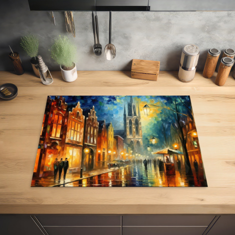 Inductiebeschermer - Eindhoven - Nederland - Kunst - Nederland-2