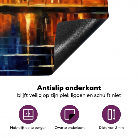 Inductiebeschermer - Nijmegen - Zonsondergang - Nederland - Stad-4