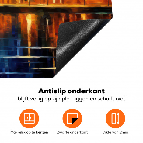 Inductiebeschermer - Nijmegen - Zonsondergang - Nederland - Stad-4