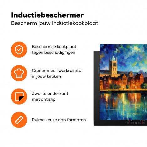 Inductiebeschermer - Nijmegen - Zonsondergang - Nederland - Stad-3