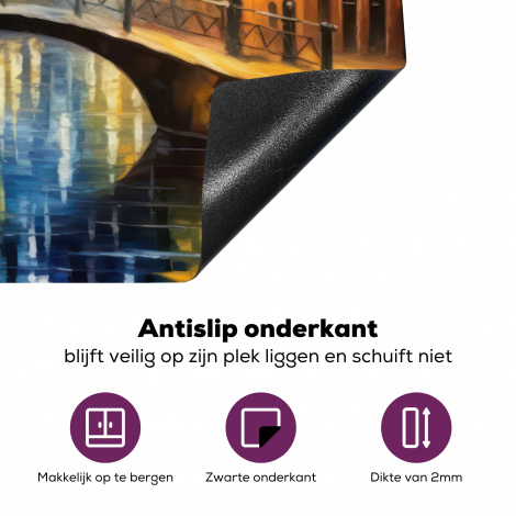 Inductiebeschermer - Leeuwarden - Brug - Stad - Nederland - Kunst-4