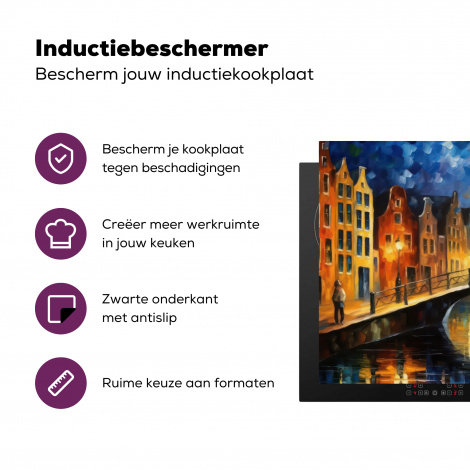 Inductiebeschermer - Leeuwarden - Brug - Stad - Nederland - Kunst-3