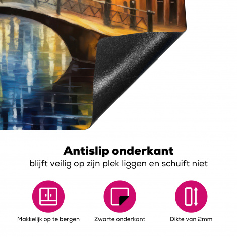 Inductiebeschermer - Leeuwarden - Brug - Stad - Nederland - Kunst-4