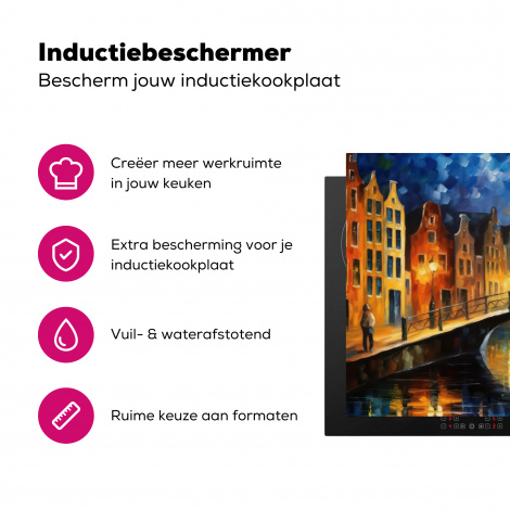 Inductiebeschermer - Leeuwarden - Brug - Stad - Nederland - Kunst-3