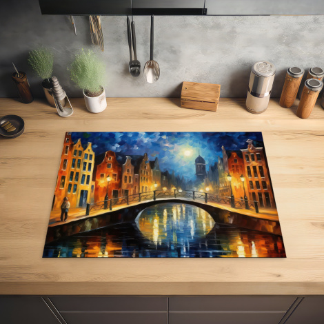 Inductiebeschermer - Leeuwarden - Brug - Stad - Nederland - Kunst-2