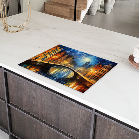 Inductiebeschermer - Leeuwarden - Brug - Stad - Nederland - Kunst-6
