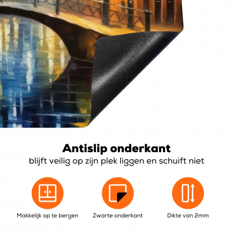 Inductiebeschermer - Leeuwarden - Brug - Stad - Nederland - Kunst-4