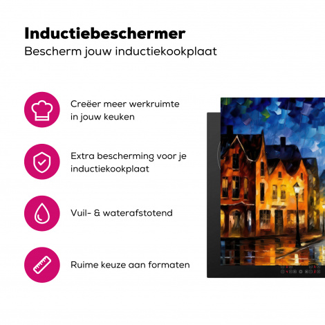 Inductiebeschermer - Kunst - Gouda - Stad - Nederland-3