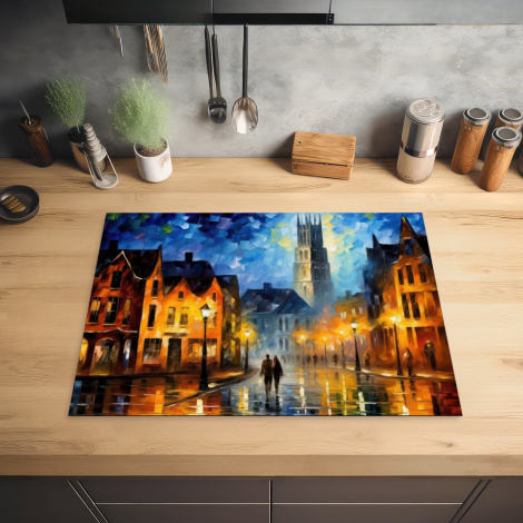Inductiebeschermer - Kunst - Gouda - Stad - Nederland-2